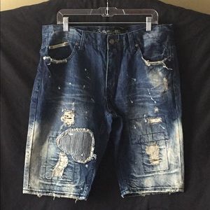 Men’s jean shorts